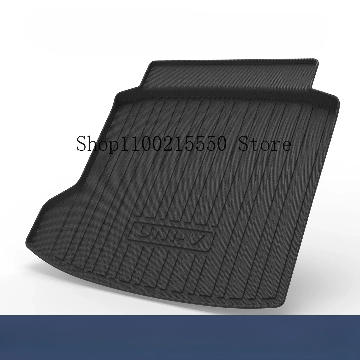 Car Rear Trunk Liner Cargo Boot TPO Trunk Mat Floor Tray Mud Kick Protector Carpet Accessories For Changan UNI-V UNIV 2023 2022