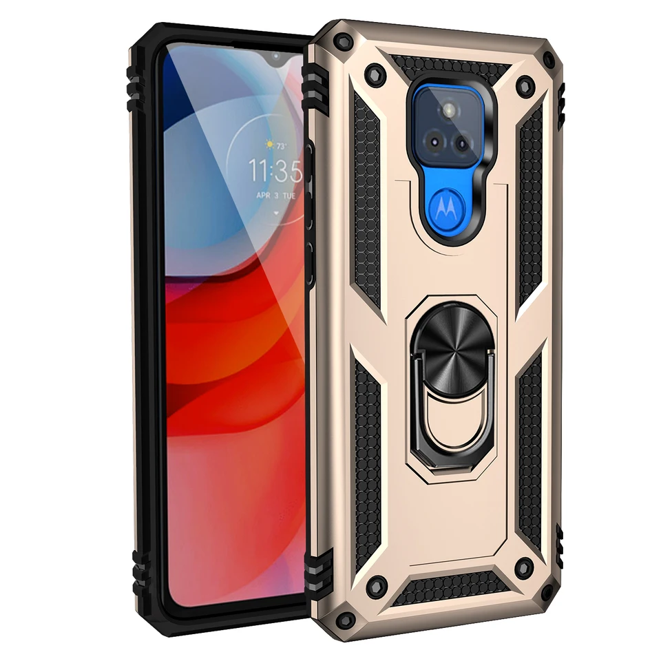for Moto G Play Case for Phone Moto G Play 2021 Case Shockproof Armor Rugged Military Protective Car Holder Magnetic Cover, image 7