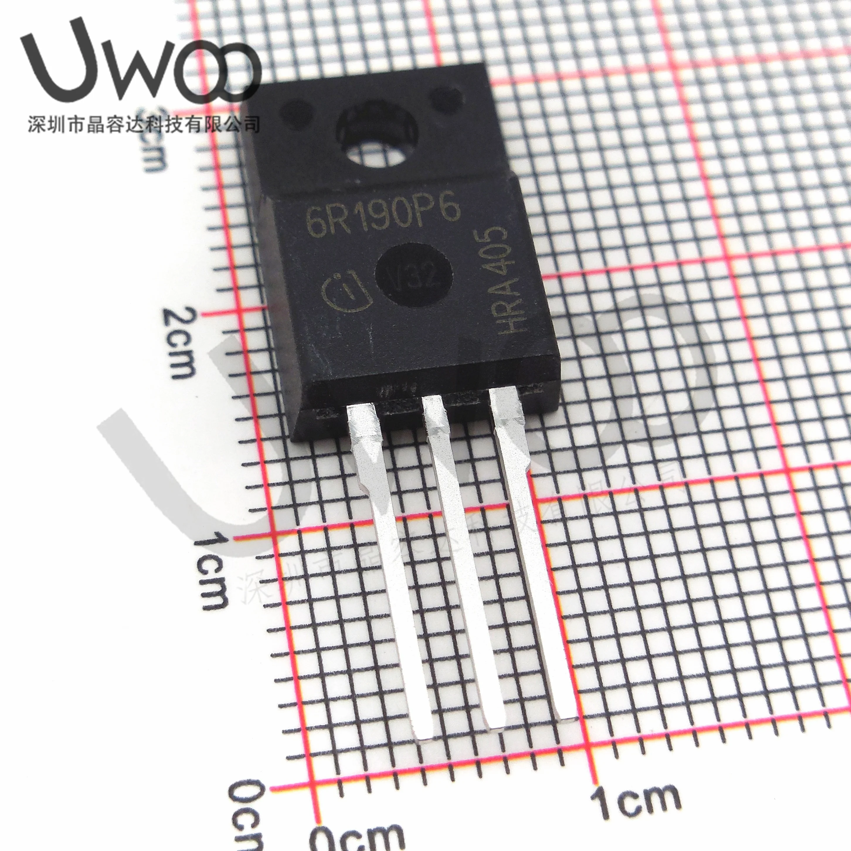 5-10PCS 6R190P6 IPA60R190P6 100%New&Original Trans MOSFET N-CH 600V 20.2A 3-Pin(3+Tab) TO-220FP