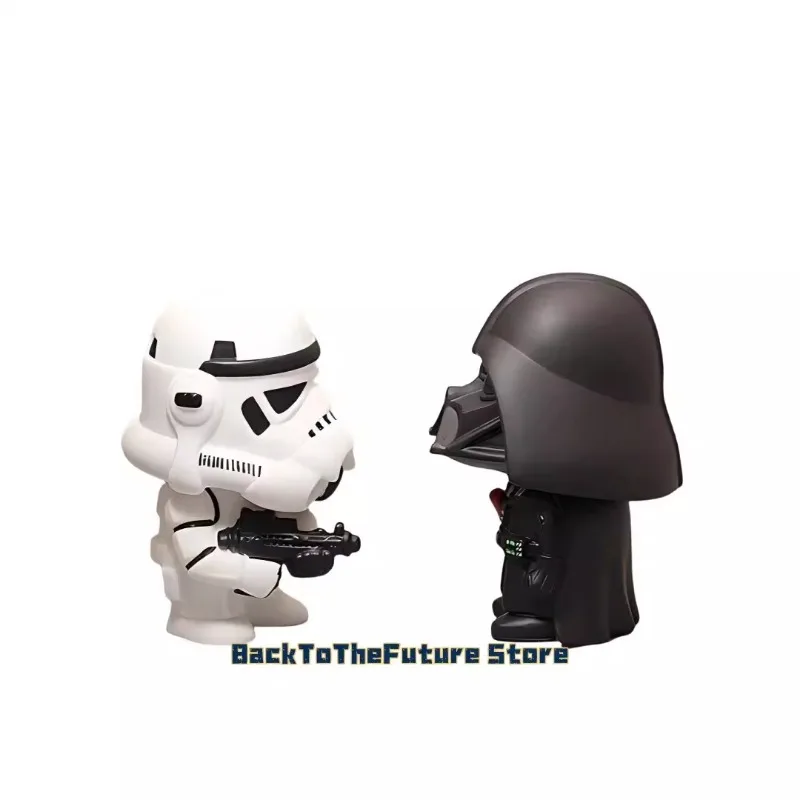 Hasbro Star Wars Movie 10cm Dark Trooper Stormtrooper Darth Vader Action Figure Decor  Anime Figure Doll Toy Model Children Gift