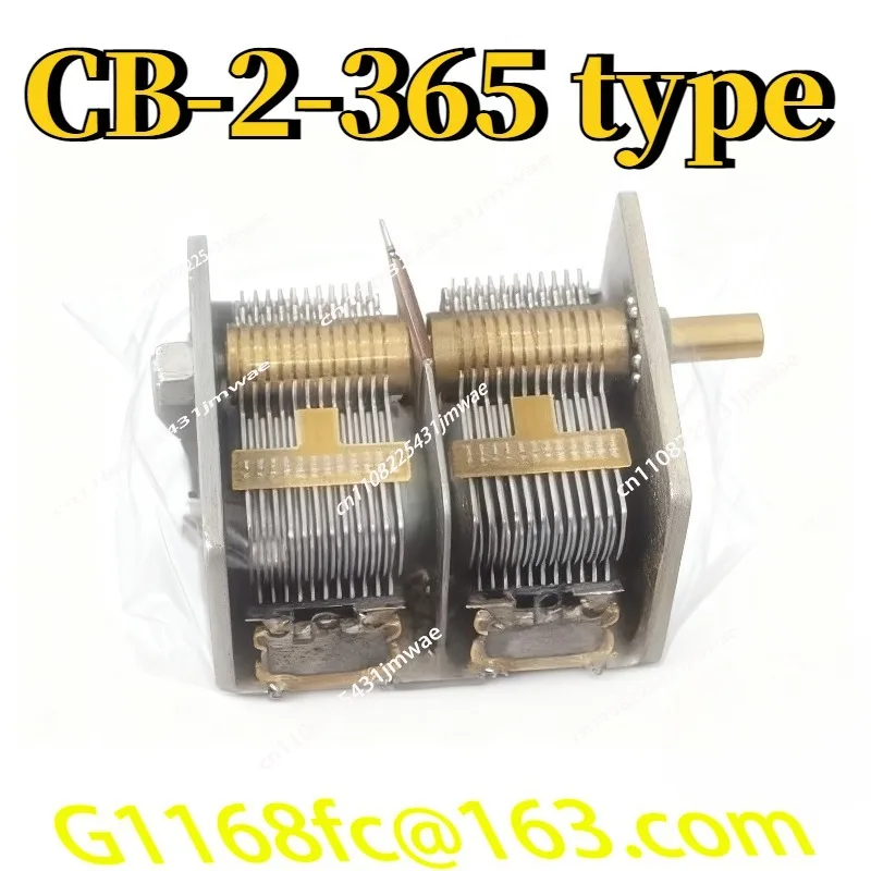 CB-2-365 Nueva herramienta de condensador variable dual de aire de condensador variable de alta calidad