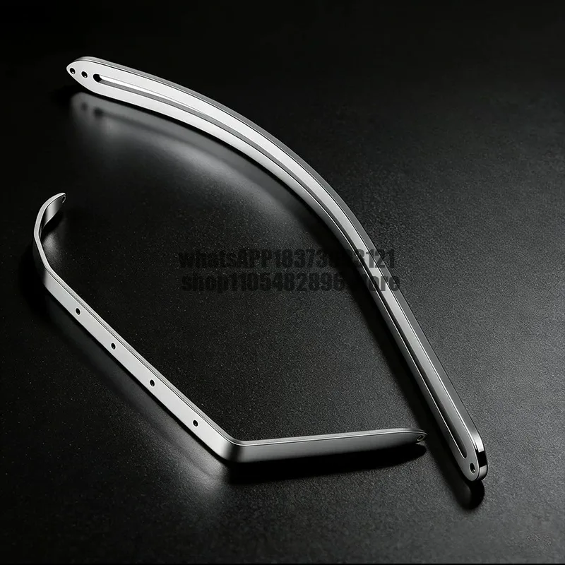Automotive sheet metal dent repair tool, tool, fender, special crowbar, no-mark, paint-free slide rod set