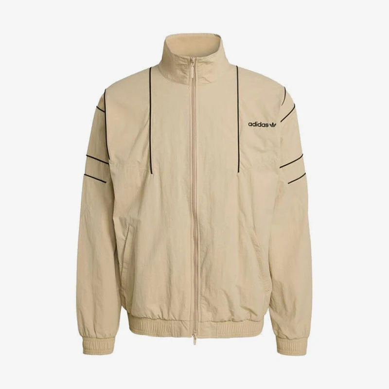 Adidas Genuine Origins Men's High Collar Zipper Loose Jacket KE0095