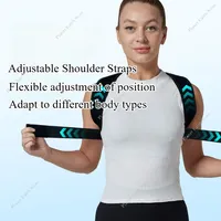 Posture Corrector Back Orthopedic Straps Invisible Back Posture Trainer Adjustable Shoulder Brace Straight Holder for Men Women