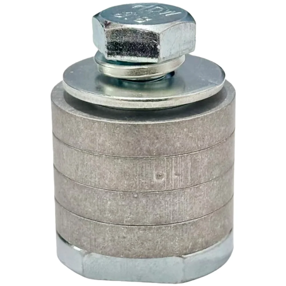 

Chromium Vanadium Steel Adapter for Slotting Operations Using Standard Angle Grinders with M10 or For M14 Threads