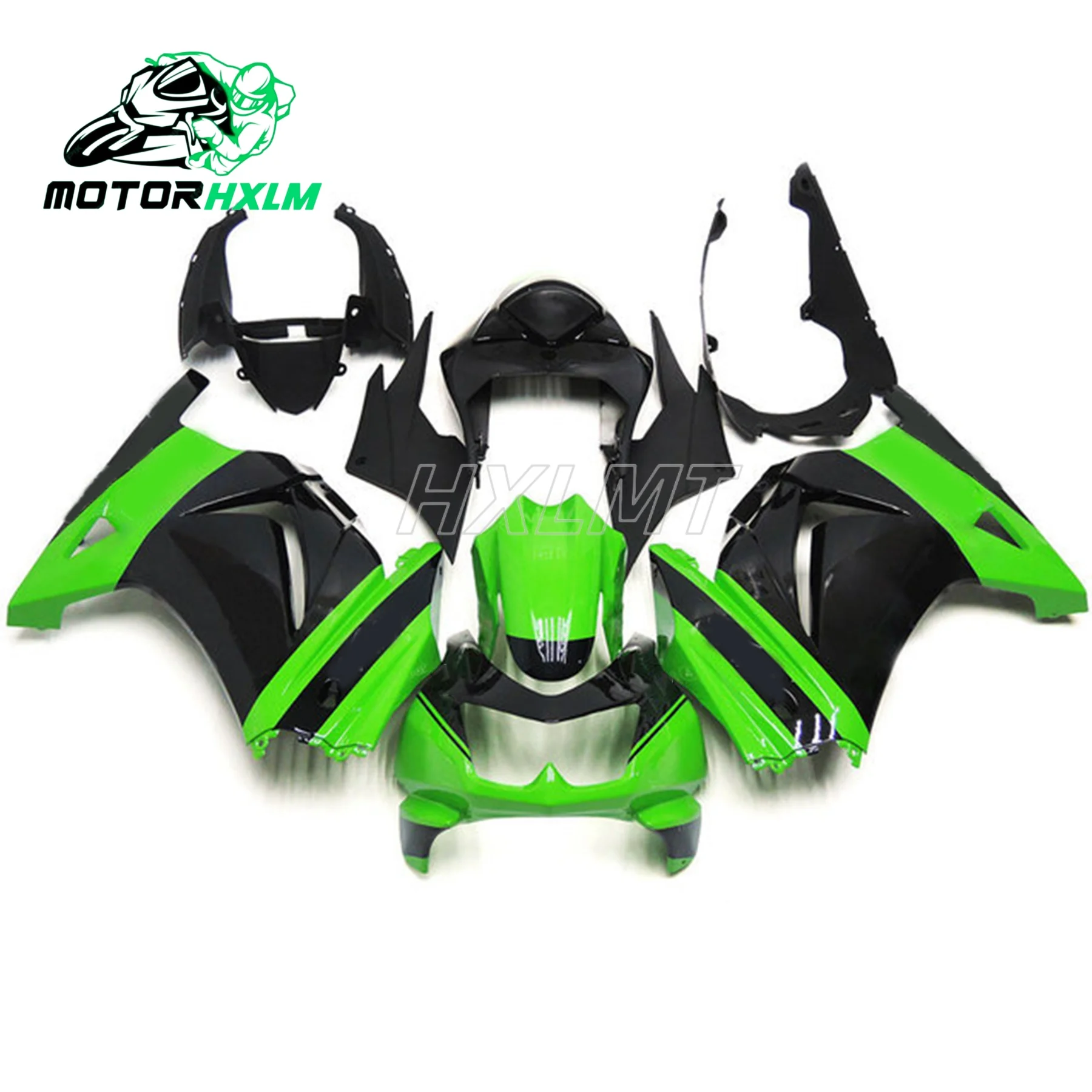 

New Fit For Kawasaki Ninja 250r Fairing Kit EX250 2008 2009 2010 2011 2012 ZX250 Fairings Rebuild Parts