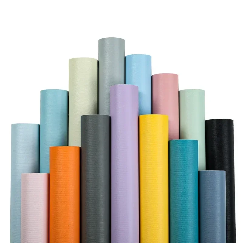 

Утолщенные влагостойкие обои, для общежитий, дома, стен спальни, простой фон, самоклеящаяся алюминиевая фольга