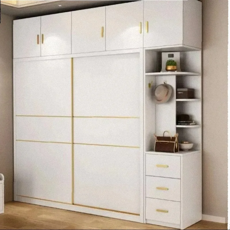 Modern Luxury Wardrobes Organize Elegant Ideas Storage Living Room Wardrobes Organization Wooden Armarios De Ropa Home Furniture
