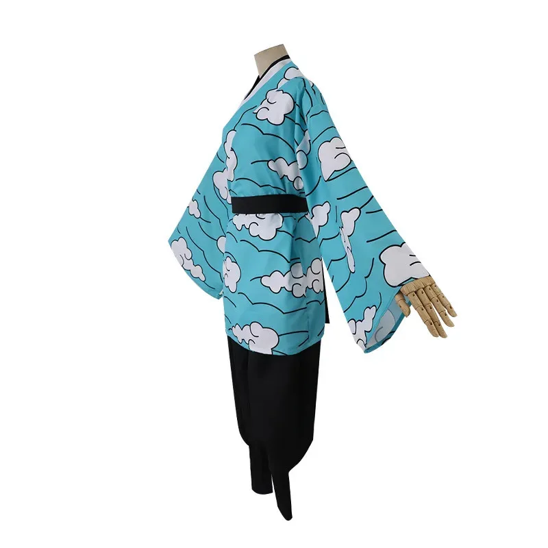 Blade Ghost Slayer Team Uniform Stove Gate Tanjiro Cosplay Costume Set Wholesalea;6'x,9;y'