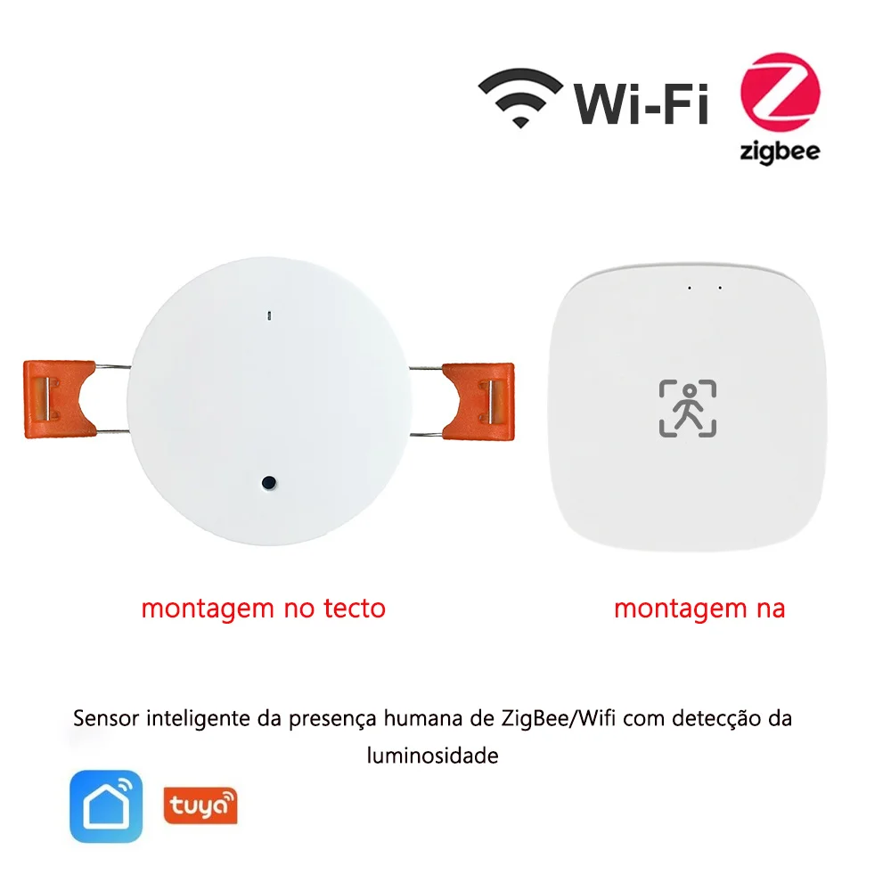 wifi-zigbee-人感検知器-ミリ波レーダー検知センサー-静的無人アクティブフレッティング-マイクロモーションアラーム