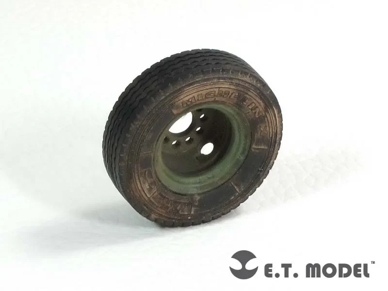 ET Model ER35-042 1/35 U.S. M1000 HETS Weighted Road Wheels For HOBBYBOSS 85502