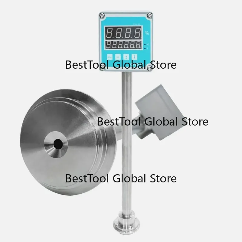 Industrial Process Online Refractometer, Long Rod Immersion Beverage Brix Content Analyzer Monitor