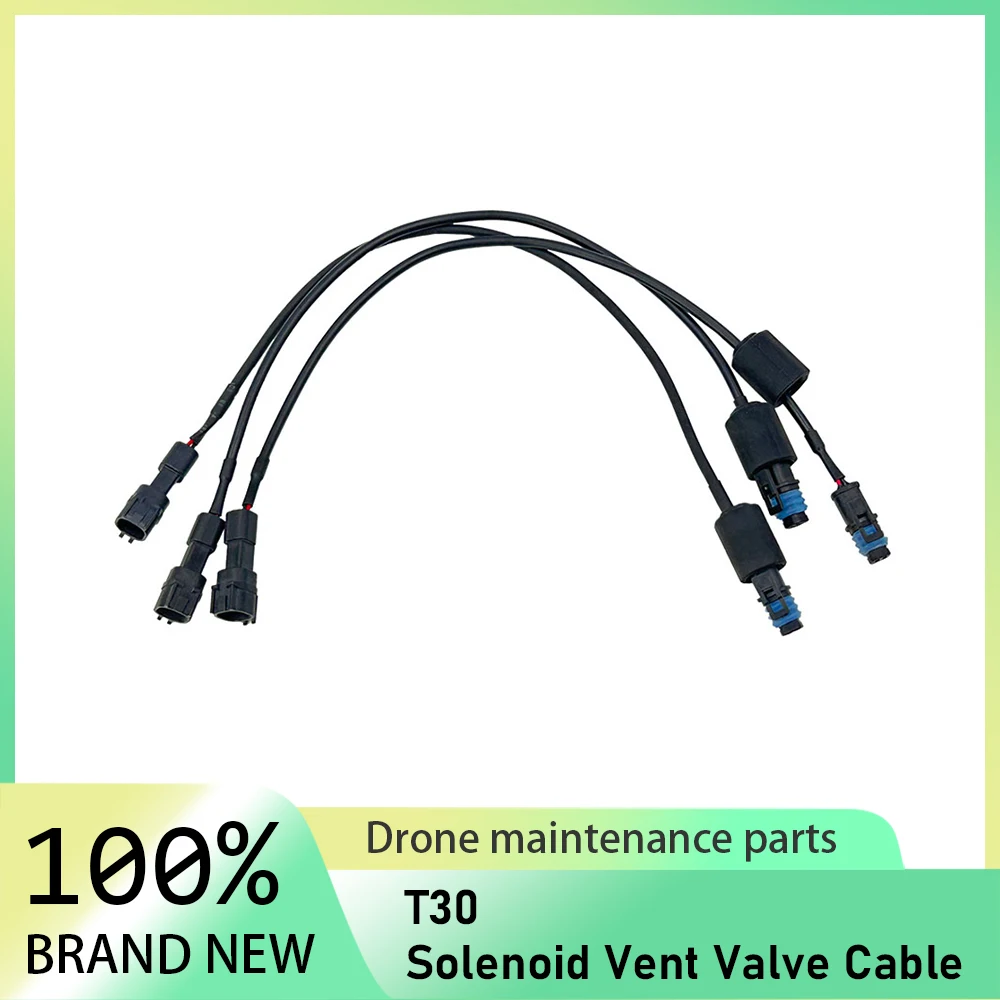 Solenoid Vent Valve Cable for DJI T30 Plant Protection UAV Agricultural Drone Accessories