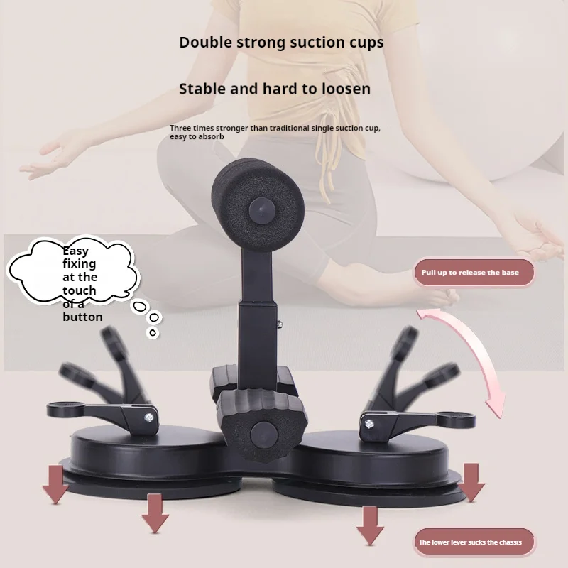 @ جهاز تمرين عضلات البطن مع شريط مقاومة للمساعدة في الجلوس معدات الصالة الرياضية للمنزل مدرب عضلات الحوض ممارسة كمال الأجسام