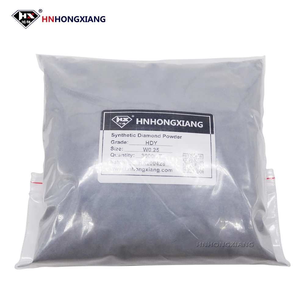 Diamond Synthetic Polishing Powder 100 Grams 15000 Mesh Synthetic Diamond Powder Used In Resin Bond Wheel