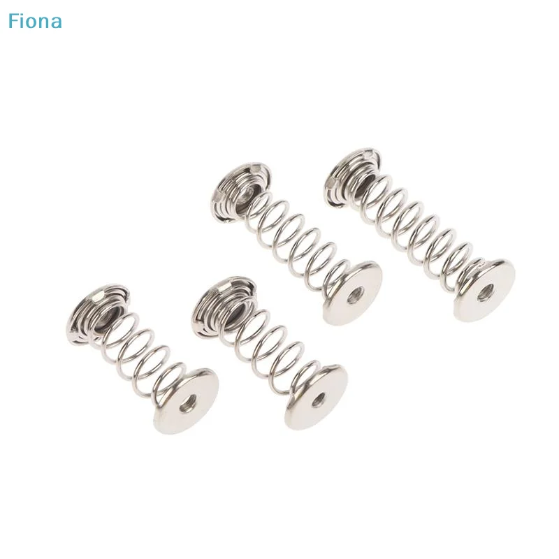 ✔4Pcs Vibration Damping Shock Absorbing Strong Steel Spring M5/M6 Thread Filling Machine Dispenser Accessories