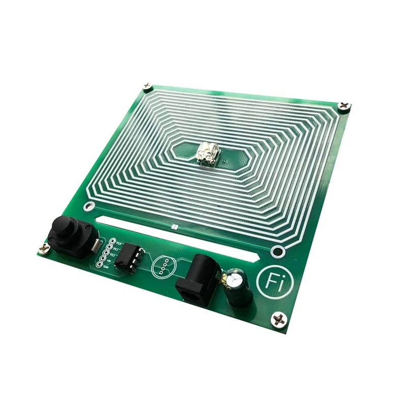 USB Multi-Mode Schumann Wave Generator, menor sistema, PCB Coil Antenna, STC15F101W