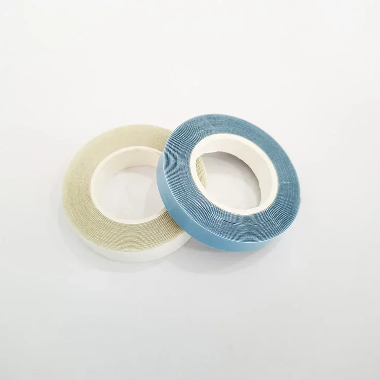 10pcs air extension double sided hair tape 3 Yard  in roll lace front wig/toupee adhesive tape beauty tools for human hair