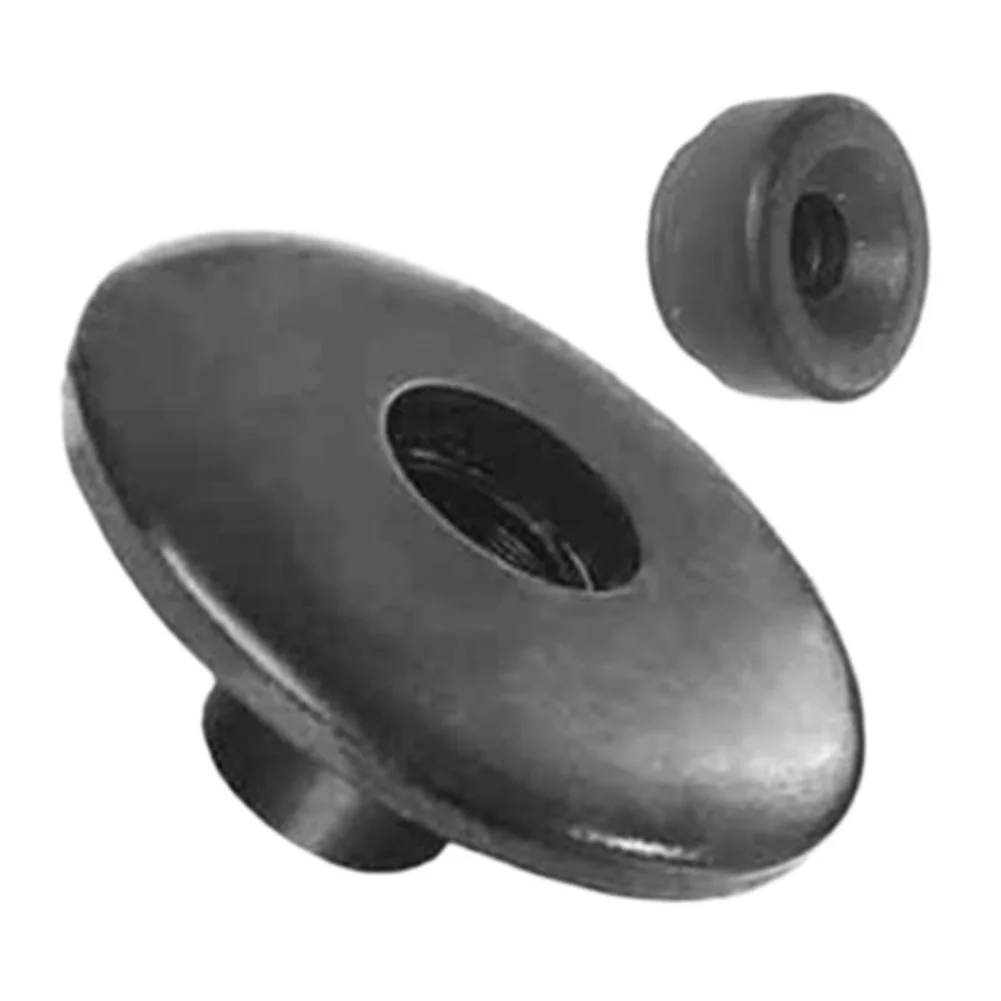 5pcs Foam End Cap Stopper for Fitness Gear Plastic Protective Cap 97mm OD Fits 35mm Diameter Shafts on Adjustable Dumbbell Racks