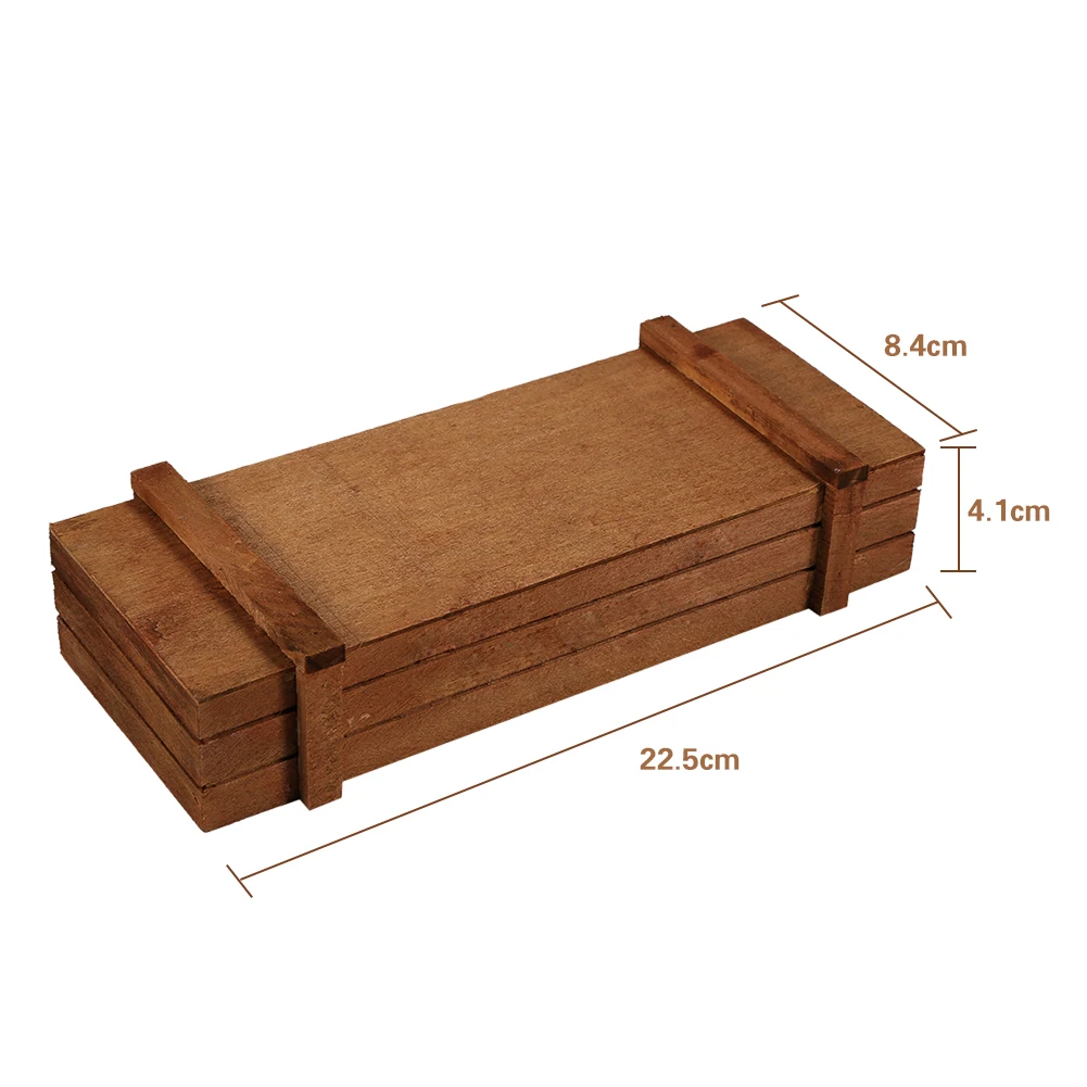 Flower Planter Herb Planter Indoor/Outdoor Wooden Herb Flower  Planter Box Home Garden Rectangle Storage box Plant Bed