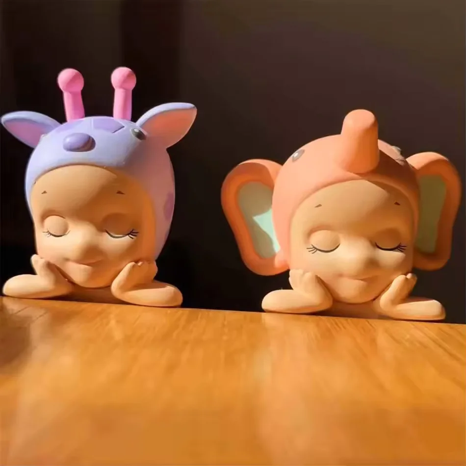 Caixa Misteriosa da Série Dreaming com 12 Estilos, Mini Figuras Decorativas, Brinquedos para Crianças, Presente de Aniversário