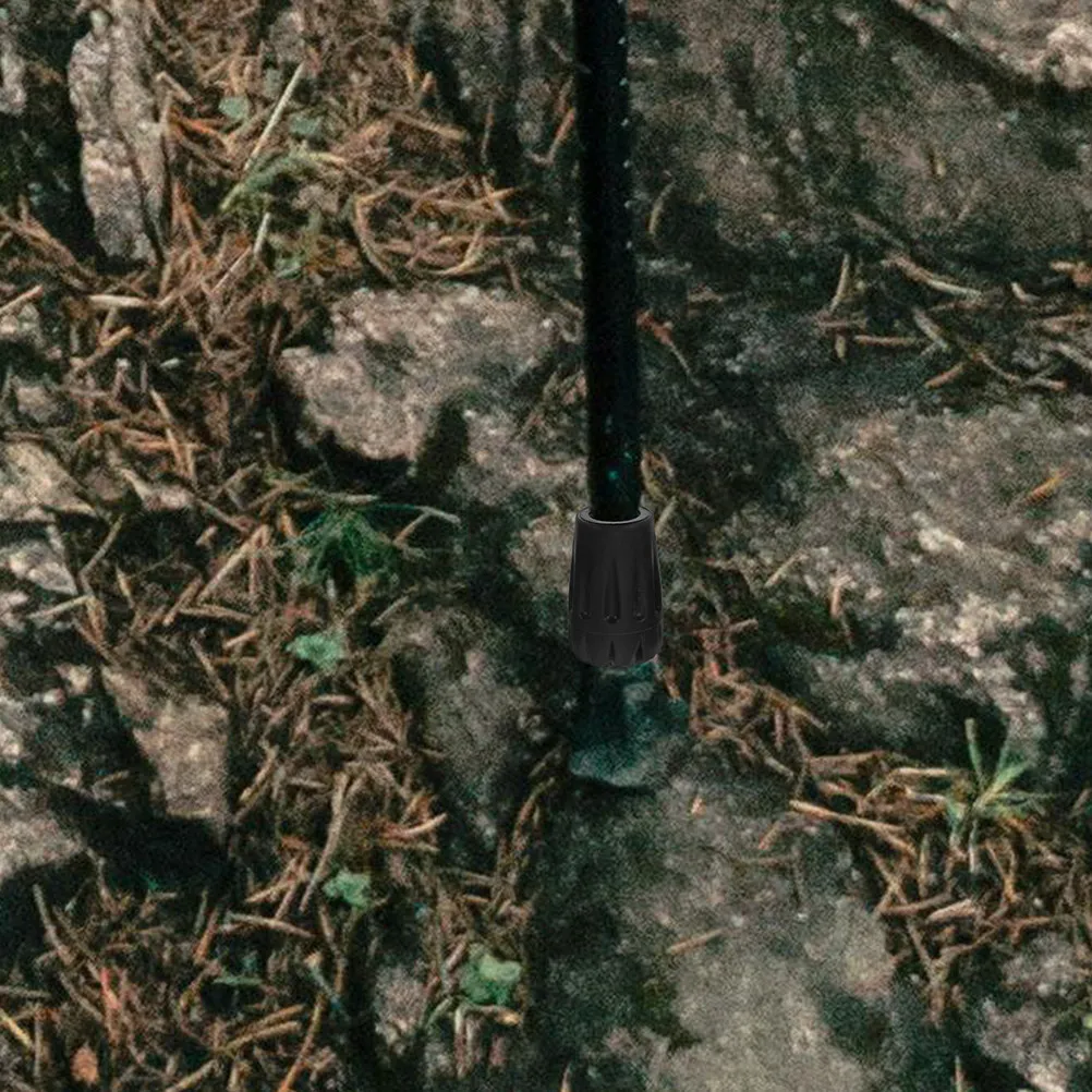 

6 шт. сменных наконечников для треккинговых палок, нескользящие защитные насадки для тростей и палок для ходьбы, для путешествий