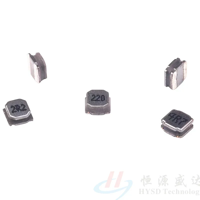 50PCS SMD Magnetic glue Inductor NR201610 1/1.5/2.2/3.3/4.7/6.8/10uH 1R0 1R5 2R2 3R3 4R7 6R8 NR2016 Inductance 2.5*2*1MM