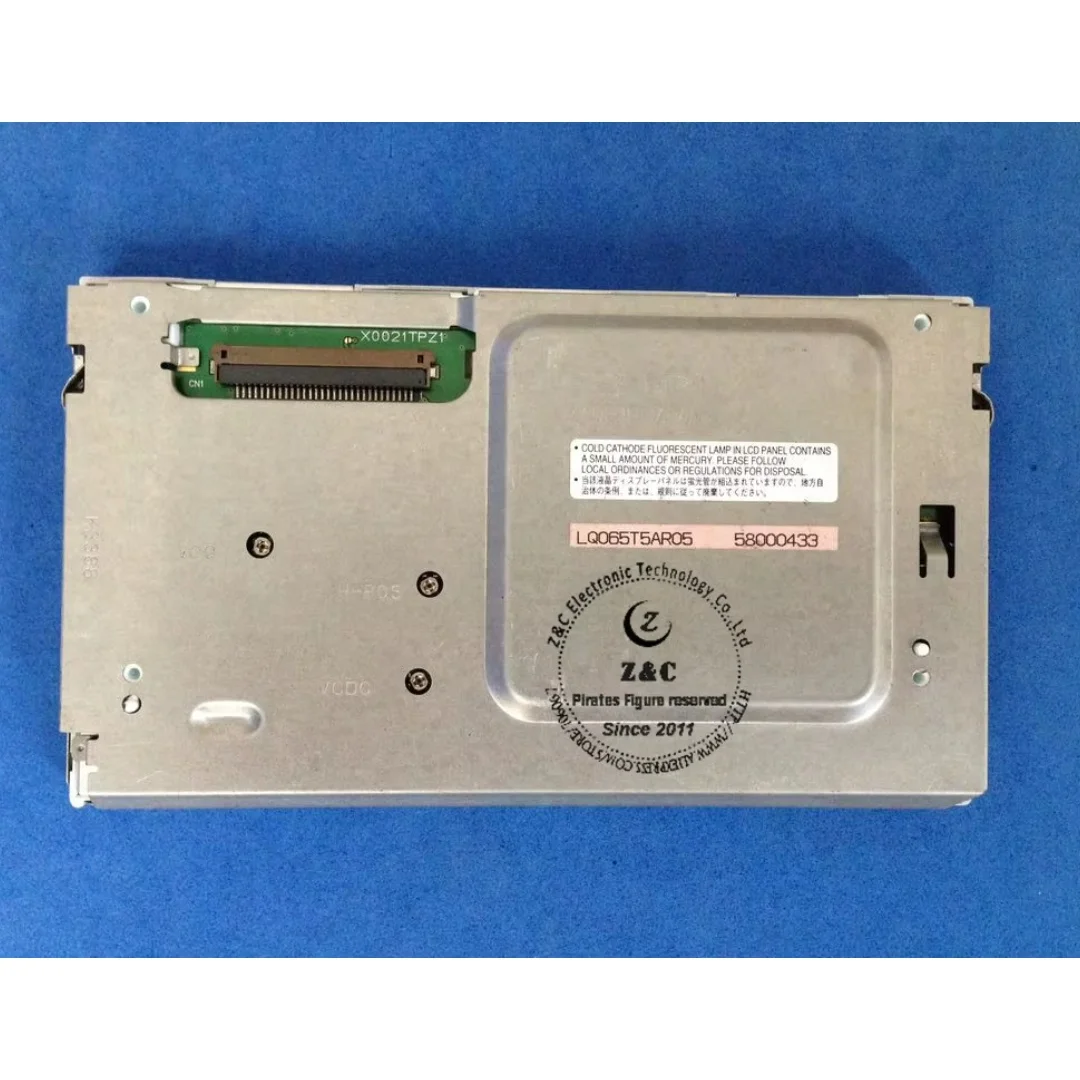 LQ065T5AR05 Original 6.5 Inch LCD Screen Panel Display for SLK200 GPS Navigation System