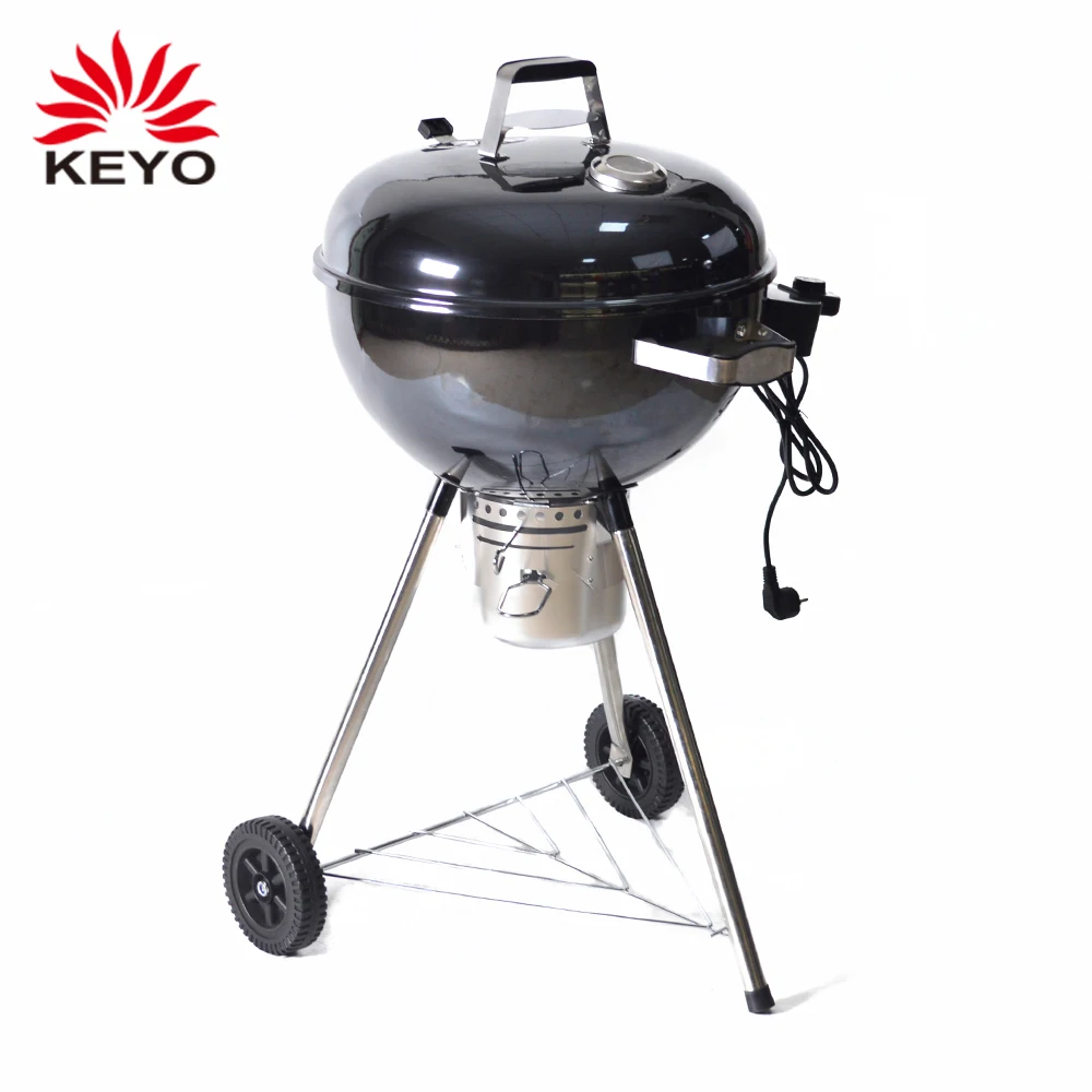 Bbq 18.5 inch Barbeque Design 230V Electric Kettle Grill Barbecue Electric Grill