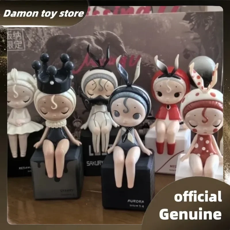 

Genuine Susu Great Collector 2nd Generation Series Blind Box Trendy Toys Mystery Box Desktop Ornament Children Birthday Gifts