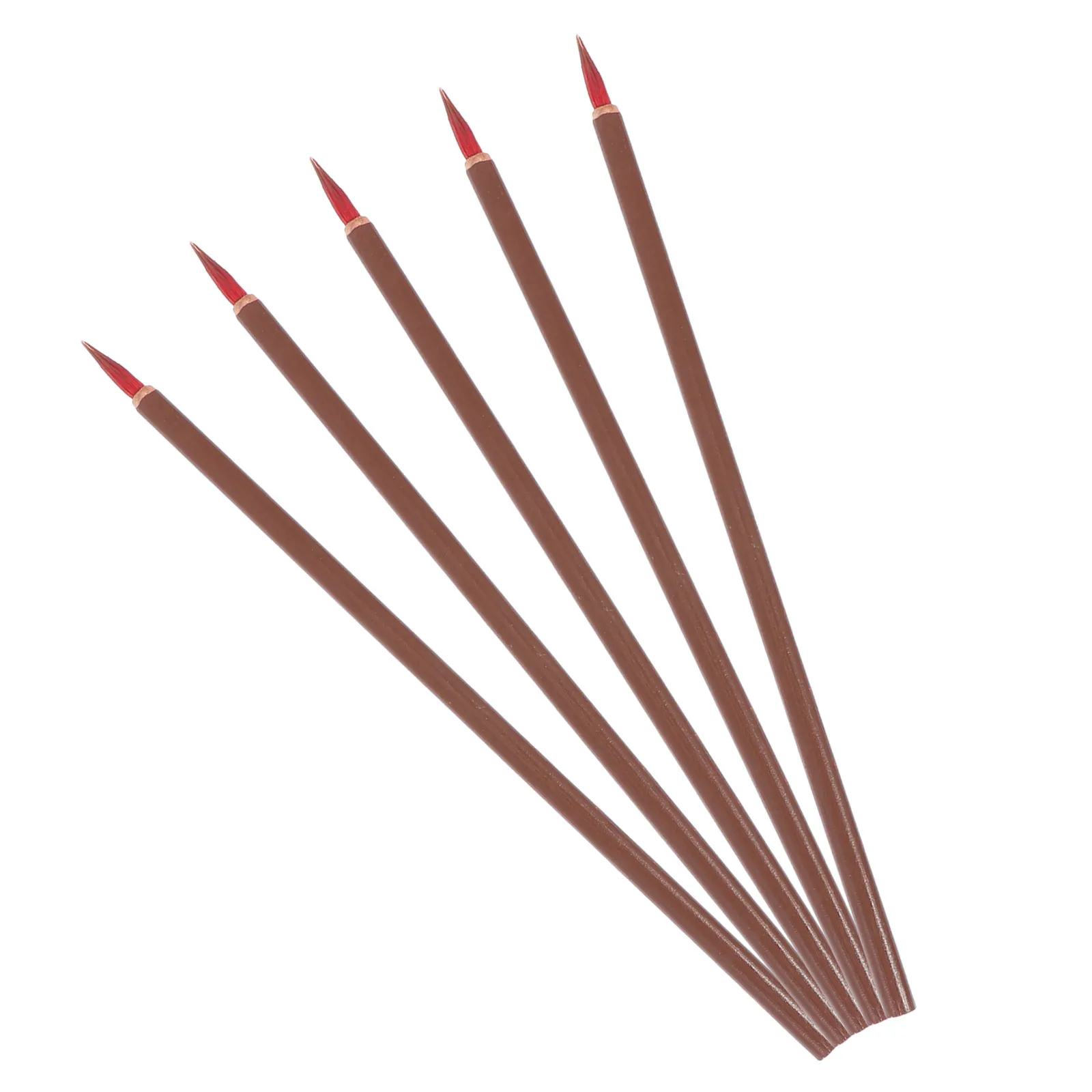 5Pcs Painting Calligraphy Brushes Professional Grade Writing Pens for Home School Factory Office Use Multi Functional Ink Art
