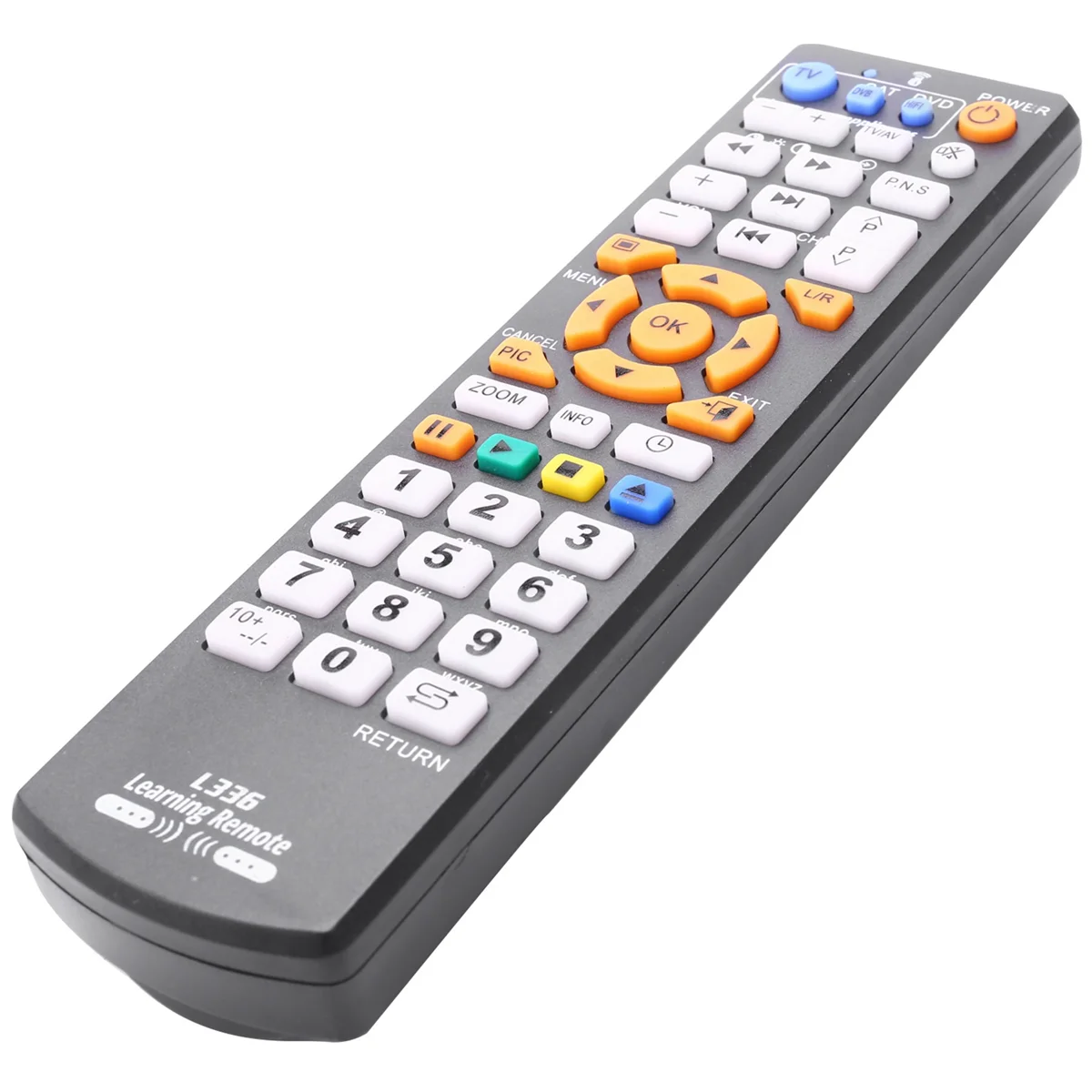 

3X Universal Smart Remote Control Controller With Learning Function For TV SAT CBL-A74Z