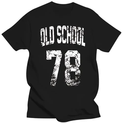 Short fashion T-shirt men Oldschool 1978 Fun Geburtstag Birthday Party Feier Geschenk 78 fashion T-shirt men