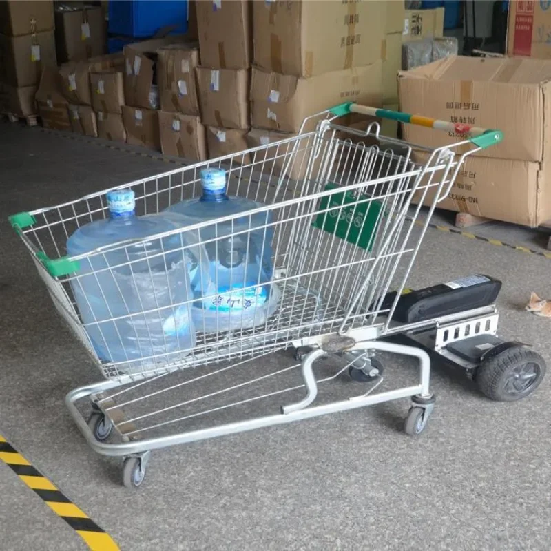 Small moving body feeling electric shopping cart Factory e-commerce warehouse picker Small handling