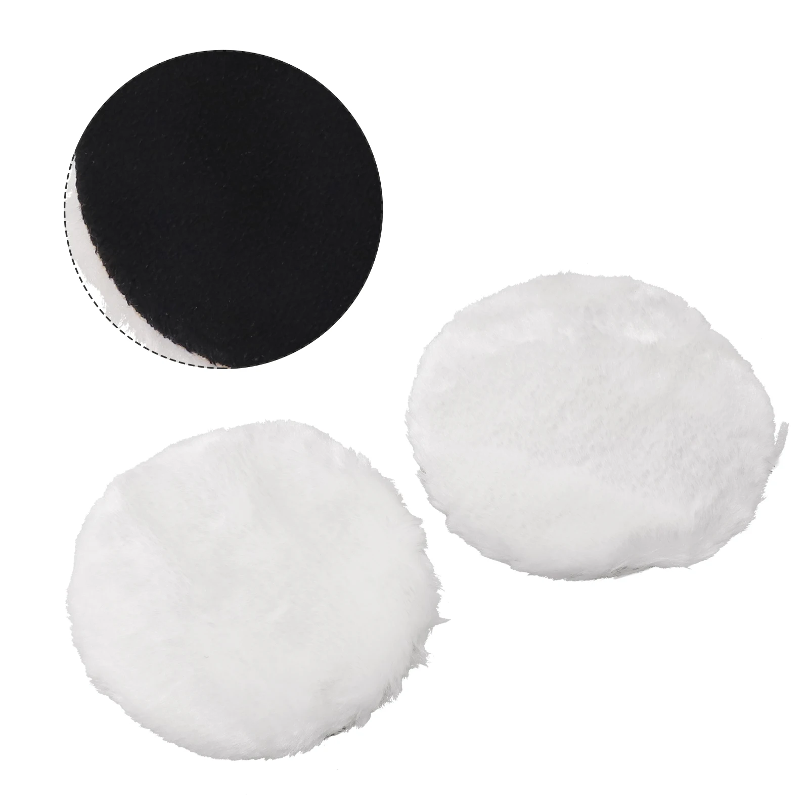 

Get Rid of Paint Defects with our 4 Wool Polishing Pad Pack of 2 Suitable for Stone Furniture and Automotive Coatings