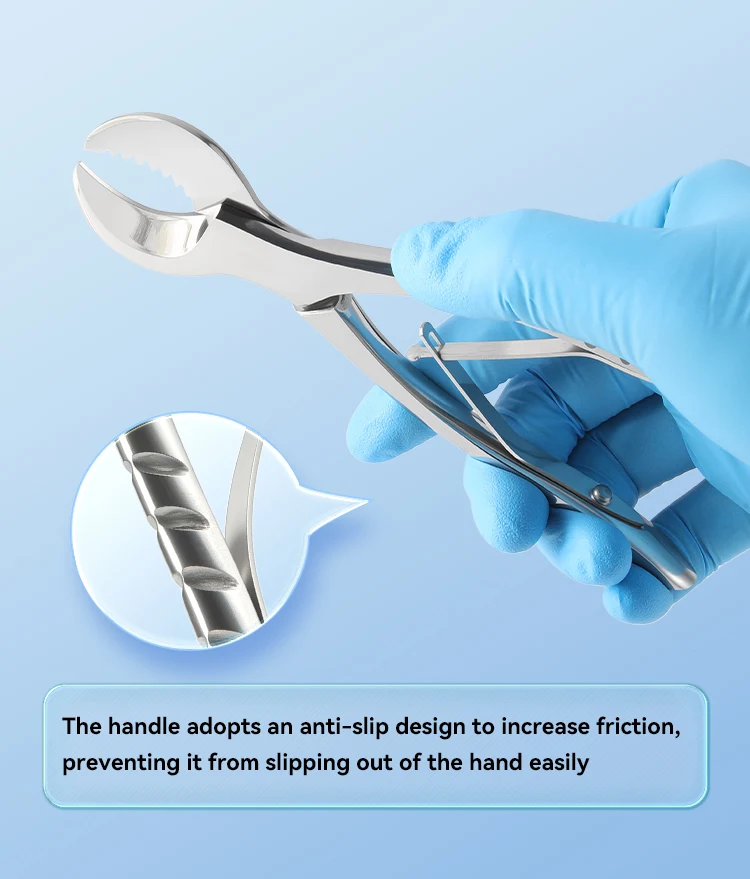 AZDENT Dental Gipsschere Schere Edelstahl Pinzette Instrument Gips Gips Zange Zahnmedizin Zahnarzt Labor Werkzeuge – Detail 7