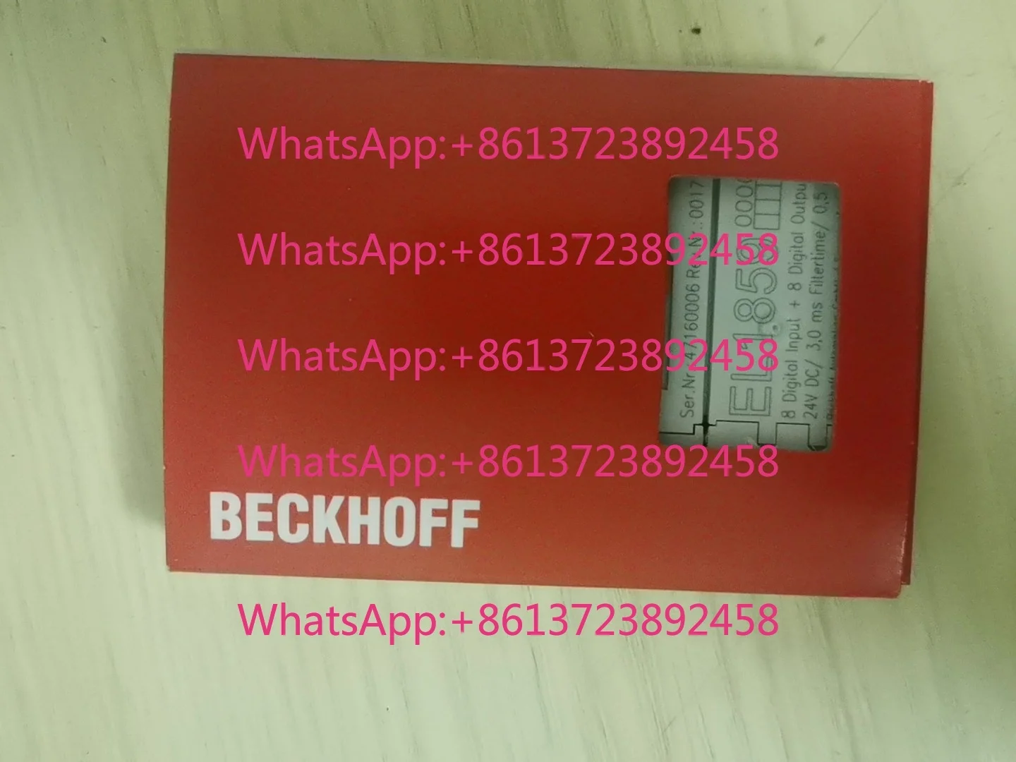 Beckhoff module EL1859, brand new and original, Beckhoff