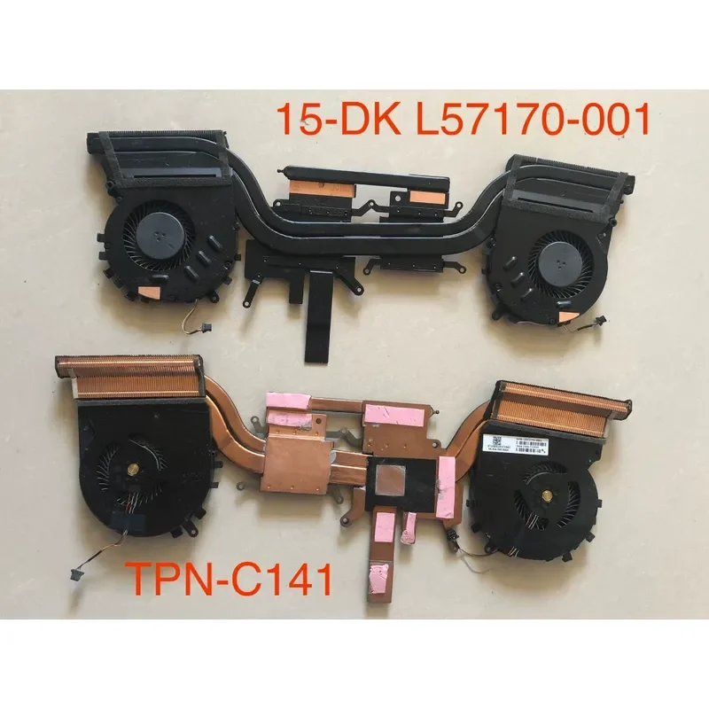 for HP DELL Lenovo ASUS Mechanical Revolution Cooling Fan Original Replacement Parts for Existing Batch Laptops High