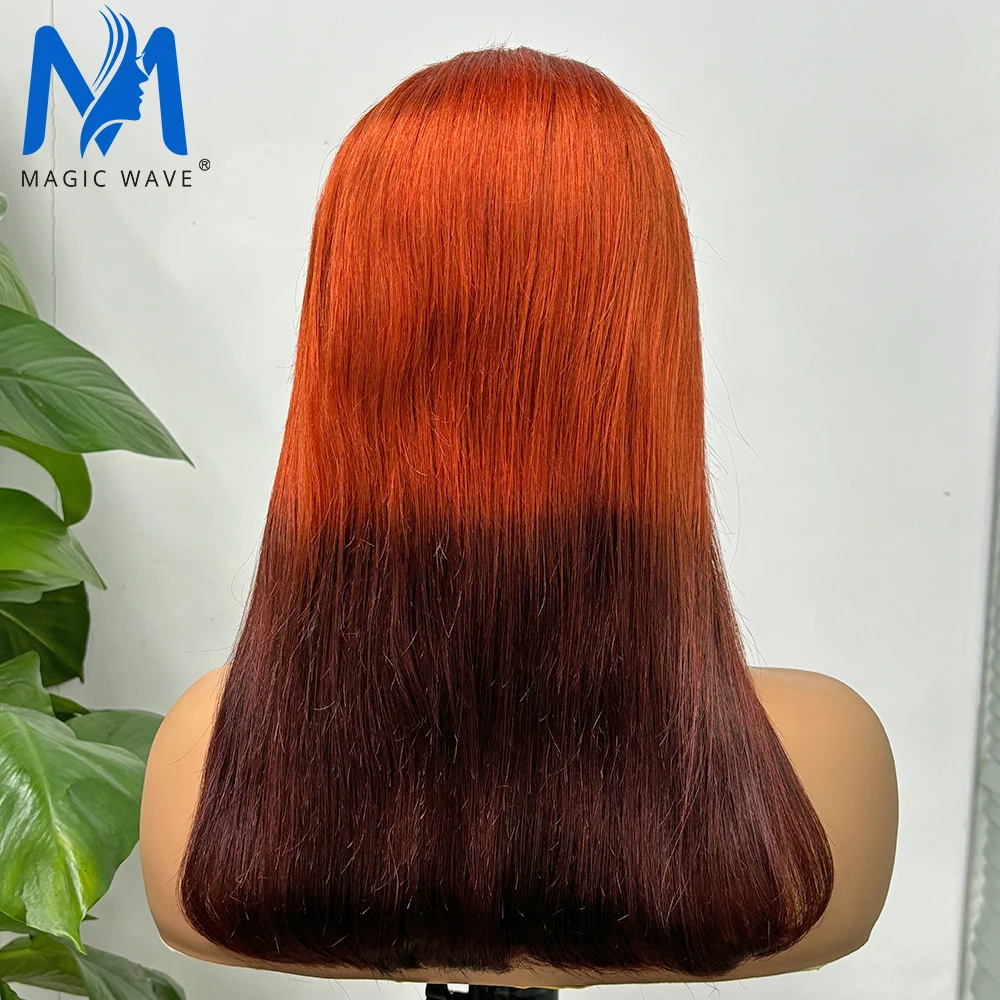 Perruque Bob Lace Wig Remy naturelle brésilienne, cheveux lisses, 10-16 pouces, 13x4, densité 200%, pour femmes africaines