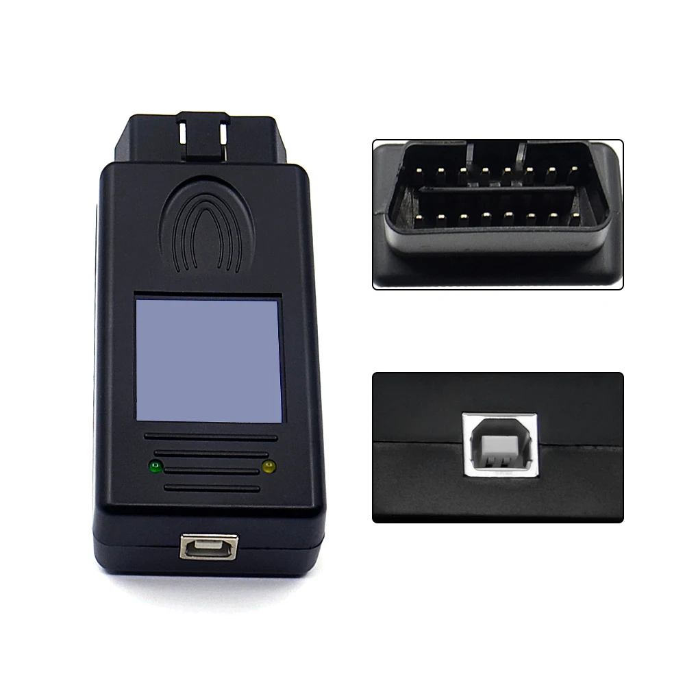 Picture 7: B-M-W Scanner for E38 E39 E46 E53 E83 E85 Series 3 5 7 X5 X7 - Version 1.4.0 Unlock, Windows XP Car Diagnostic Tool Code Reader