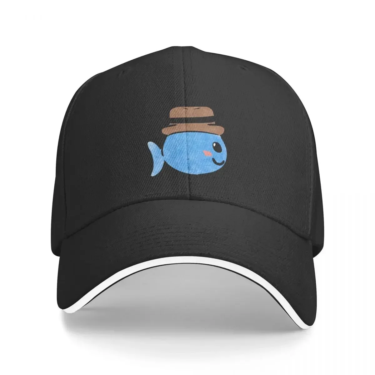 

Hardy Fish Baseball Cap Anime Luxury Hat Caps Male Women's