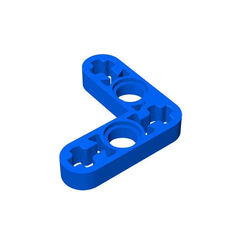 50 Stück 32056 59605 Modifizierte gebogene dünne L-förmige 3x3 Bausteine Spielzeug für technische MOC DIY-Bauwerke Kompatibel – Detail 5