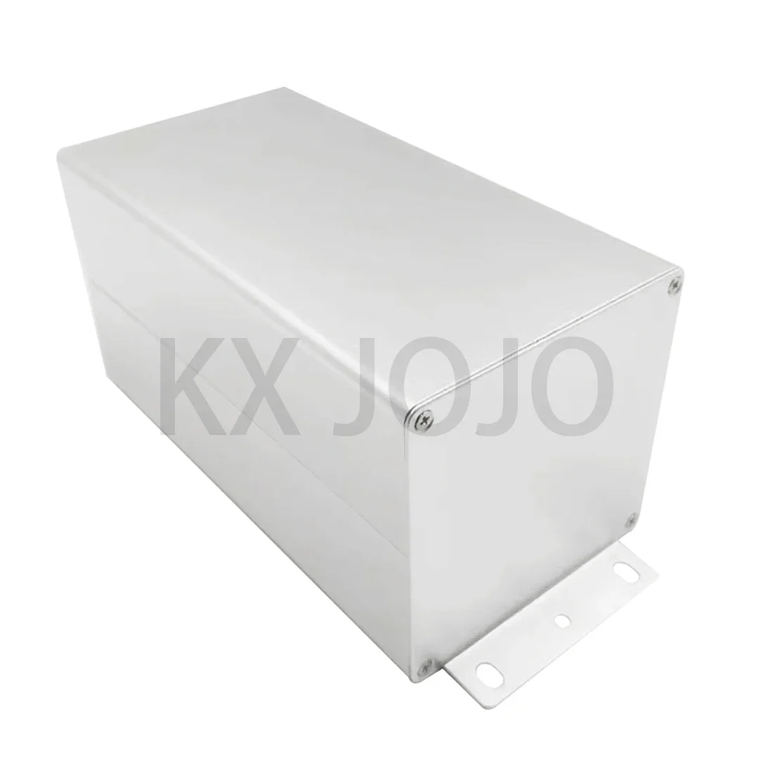 Boîtier en aluminium 90x90x100/130/150/170mm, pour projet électronique PCB, noir/argent, alimentation électrique