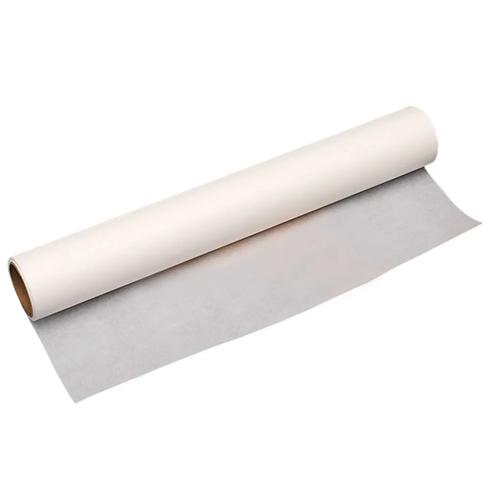 

1 Roll Cuttable Baking Paper Non-Stick Thickened Parchment For Cookies Bread Fish Vegetables Multi-Function Household Grill Pan
