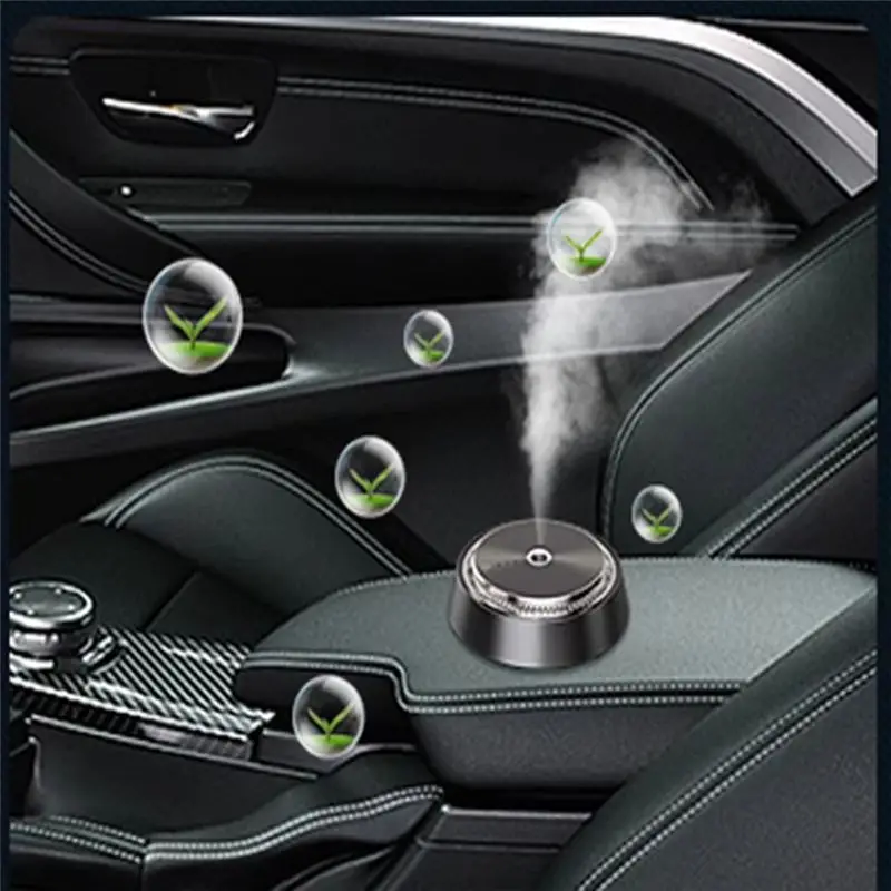 Auto Electric Aroma Diffuser Aromatherapy Ions Diffuser Formaldehyde Air Cleaner