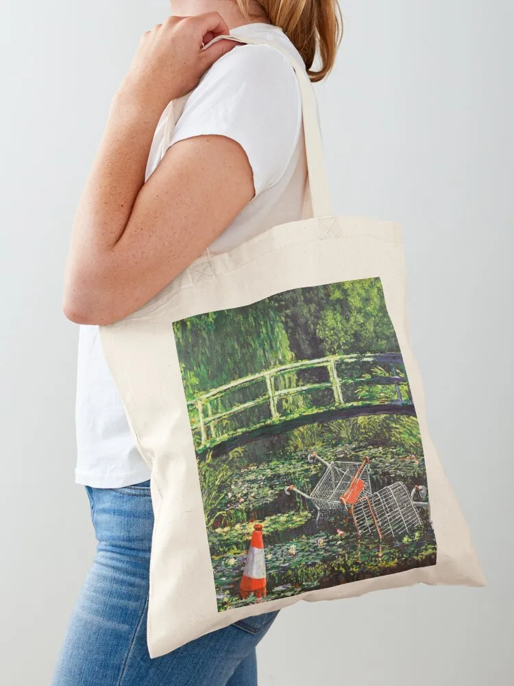 

Show Me The Monet Tote Bag Reusable bags shopper bags for women cute tote bag personalized tote