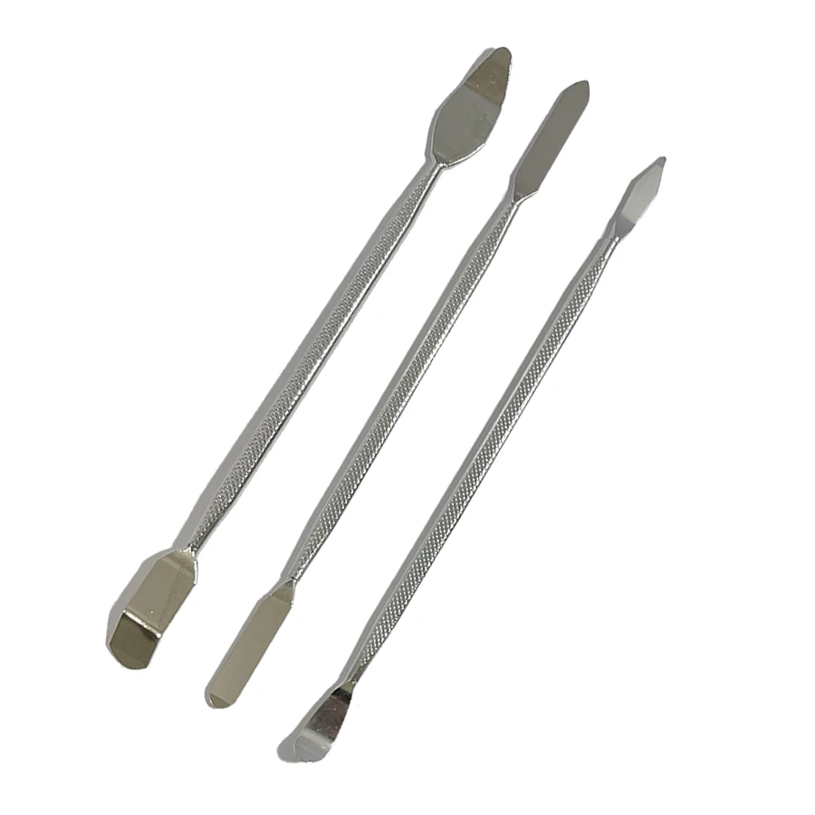 Kit de 8 en 1 de herramientas metálicas de apertura para reparación de teléfonos móviles, compatible con iPhone, Samsung, smartphones, laptops y tablets 3