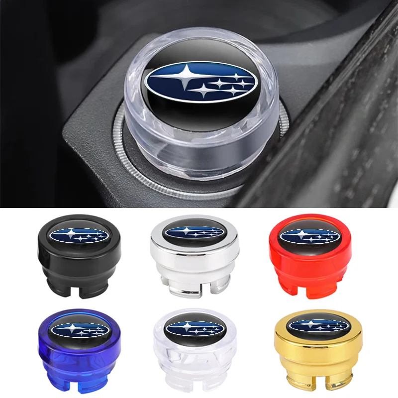 

For Subaru STI XV Forester BRZ Outback Legacy Crosstrek WRX 2006 Car Lighter Plug Cap Auto Cigarette Lighter Dust Proof Cover