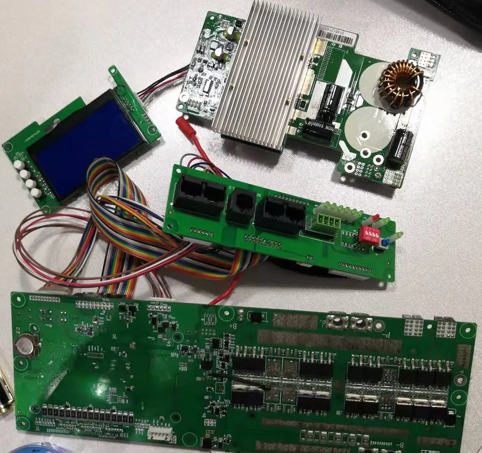 

16S 48V 200A LiFePO4 BMS – Smart with CAN/RS485, for Home Solar Energy Storage