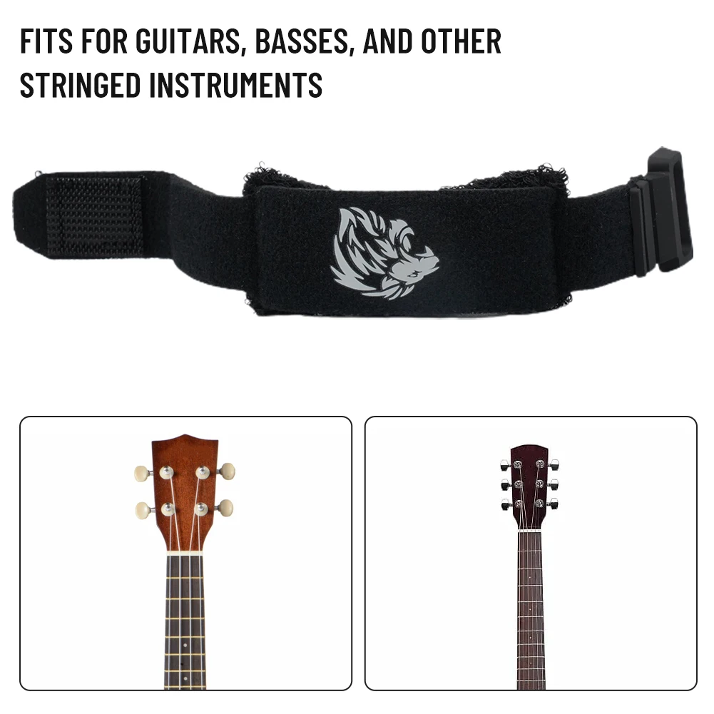 Guitar Fretboard Muting  Mute Silencers Dampeners String Fret Tape Acoustic Electric Guitar Bass Ukulele String Instruments